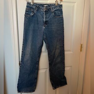 Vintage Y2K Halogen Distressed Jeans
